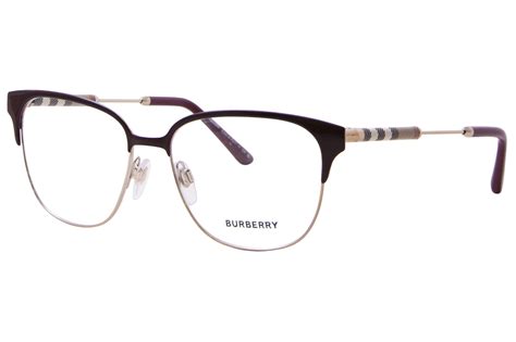 burberry 0be1313q|Burberry Women's BE1313Q Eyeglasses Bordeaux/Light Gold .